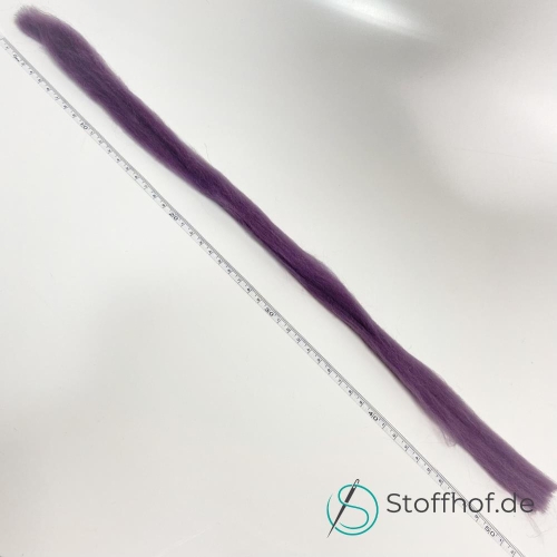 Filzwolle Mauve Dünn Staffelpreise