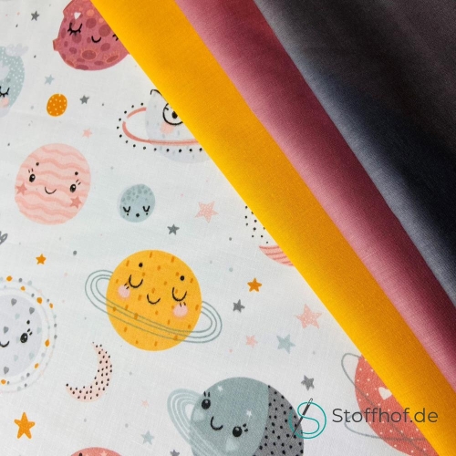 Baumwolle Süße Planeten