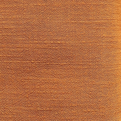 Viscose Leinen Uni Kürbis Orange