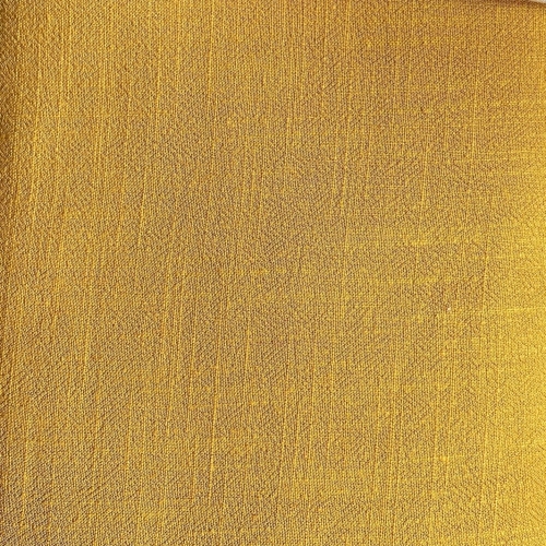 Viscose Leinen Uni Ocker Gelb