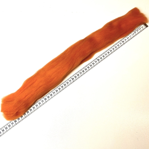 Filzwolle Orange- Staffelpreise