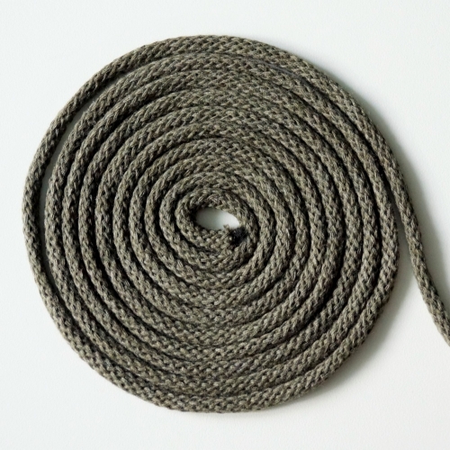 Baumwollkordel 5mm Olivgrün