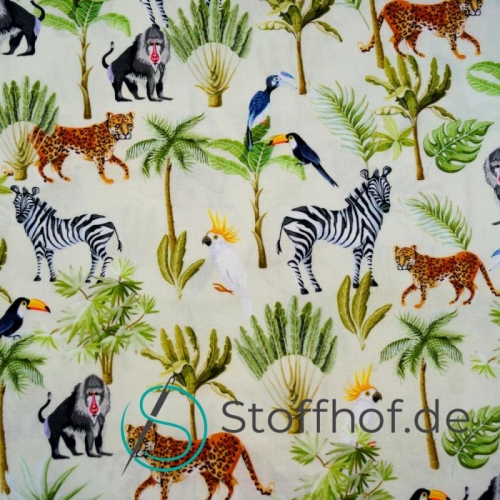 Baumwolle Tiere Afrikas