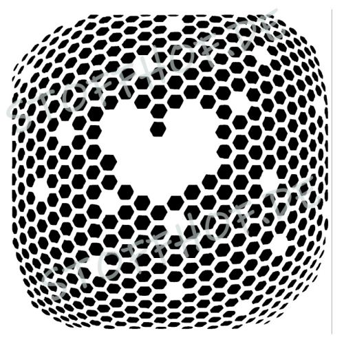 FREEBIE Plotterdatei Babybauch 3D