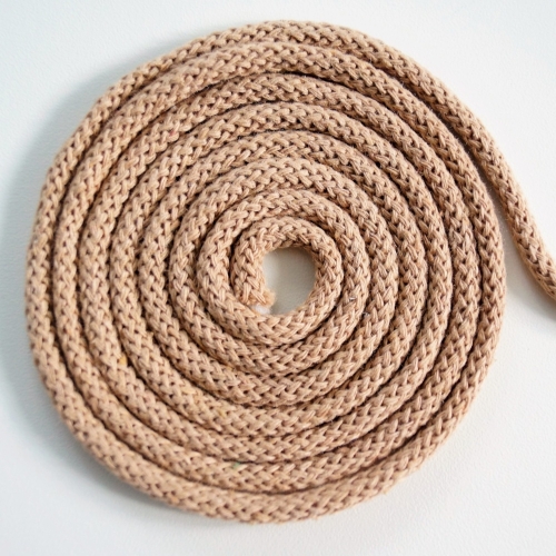 Baumwollkordel 5mm Beige