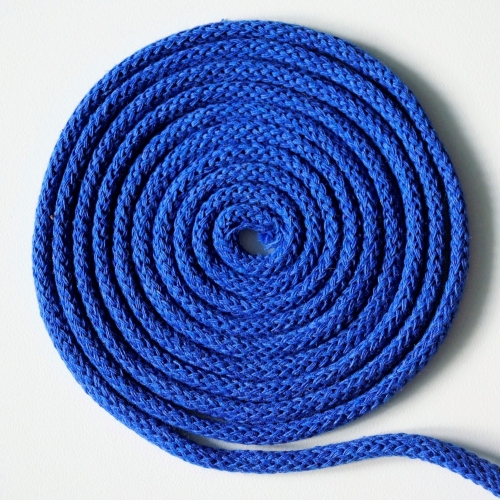 Baumwollkordel 5mm Dunkel Blau