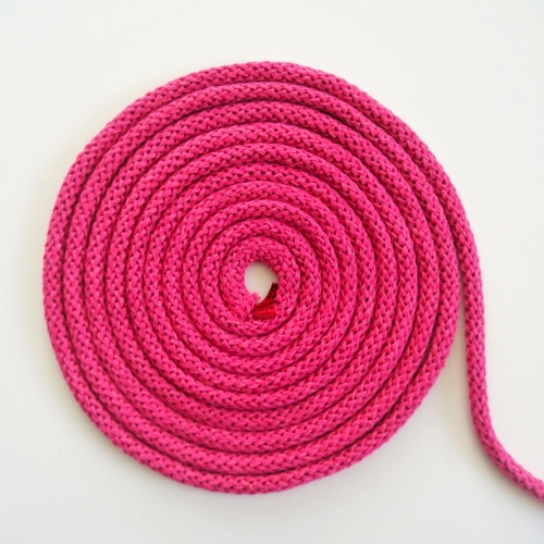 Baumwollkordel 5mm Fuchsia