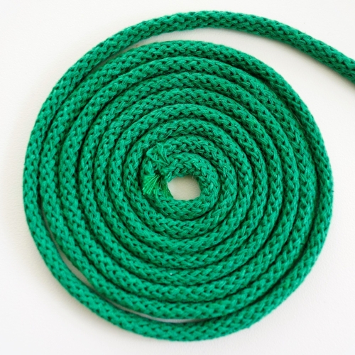 Baumwollkordel 5mm Tannengrün