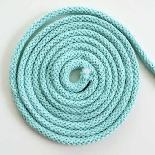 Baumwollkordel 5mm Hellmint
