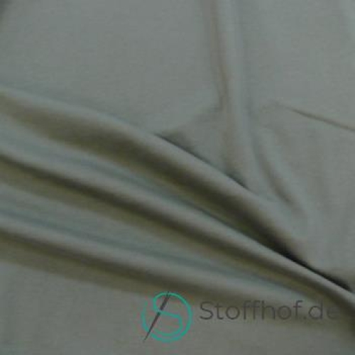 Single Jersey Schlauchware Khaki