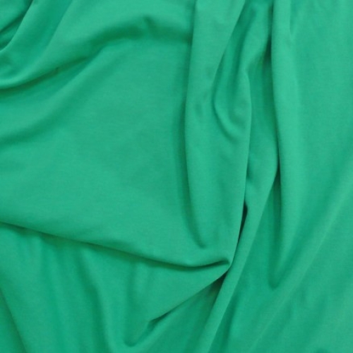 Single Jersey Schlauchware Grün