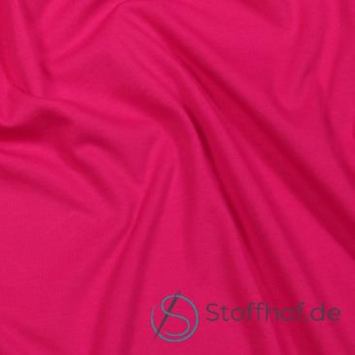 Single Jersey Schlauchware Pink