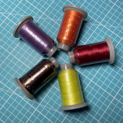 Maschinenstickgarn 1000m - 60 Farben