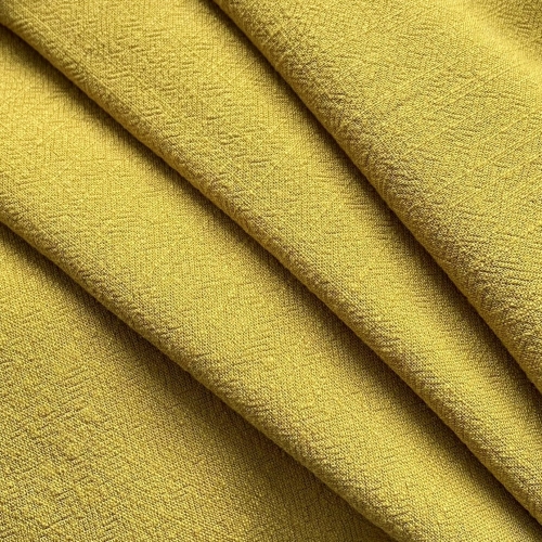 Viscose Leinen Uni Olivgrün