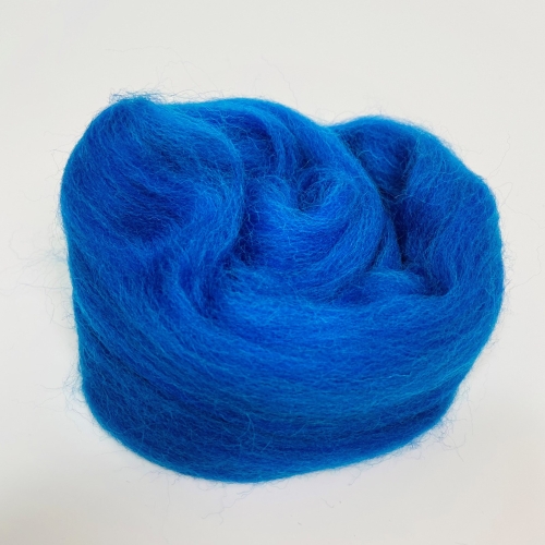 Filzwolle Türkis Blau Melange- Staffelpreise