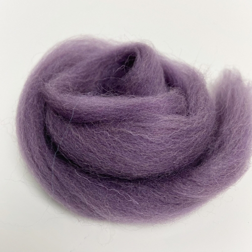 Filzwolle Mauve Dünn Staffelpreise