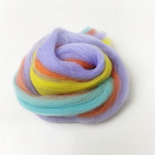 Filzwolle Regenbogen Mix Staffelpreise