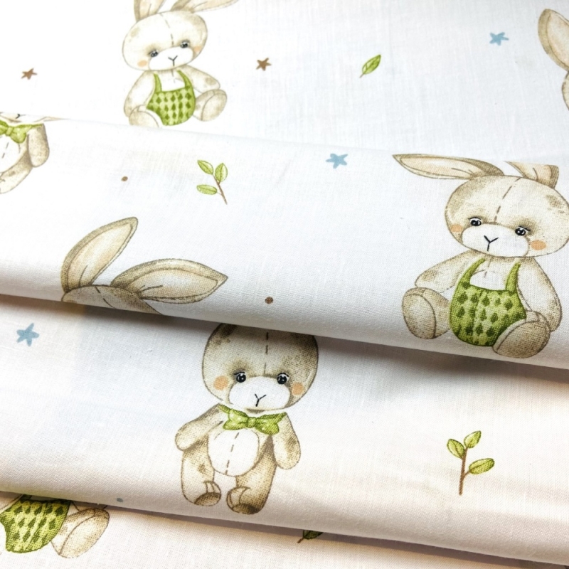 Baumwolle Kuschelhase Osterhase