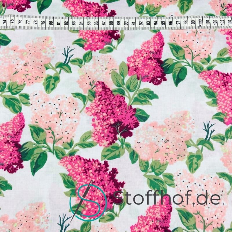 Baumwolle Flieder Pink Rosa