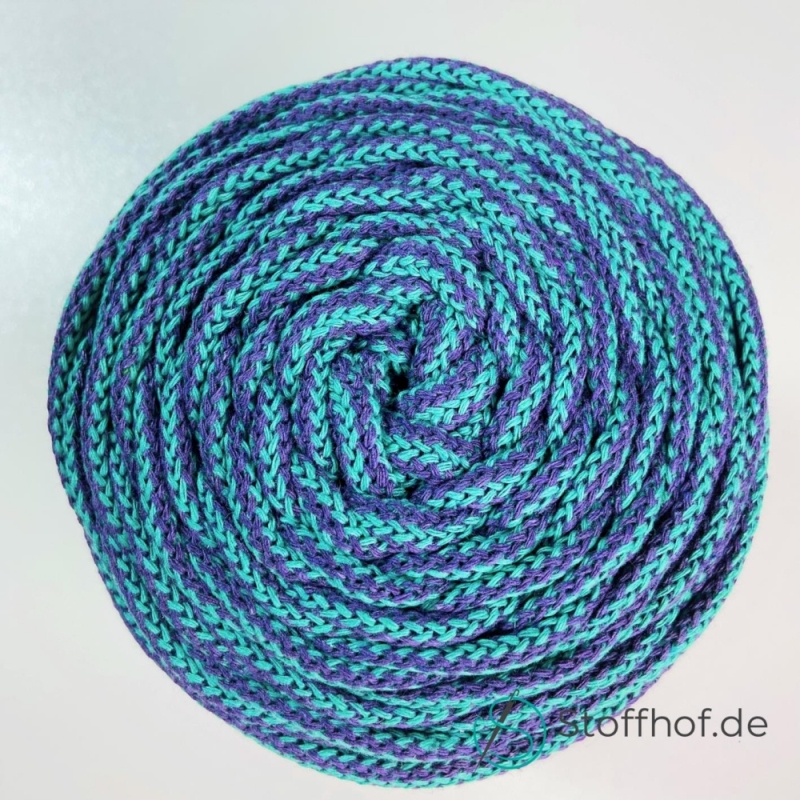 Baumwollkordel 5mm Chamäleon-Mix