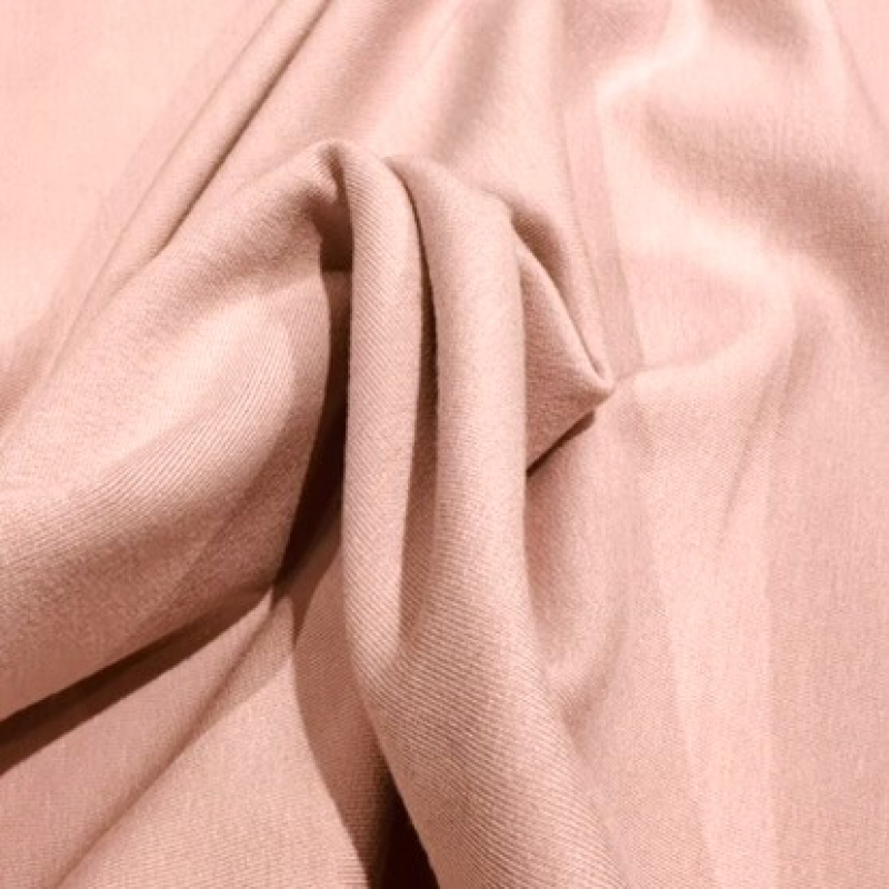 French Terry Sommersweat Uni Altrosa