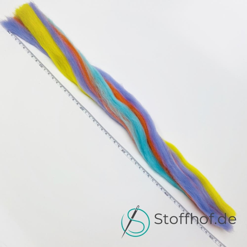 Filzwolle Regenbogen Mix Staffelpreise