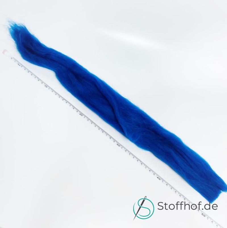 Filzwolle Türkis Blau Melange- Staffelpreise