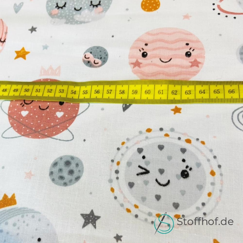 Baumwolle Süße Planeten