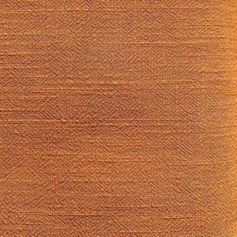 Viscose Leinen Uni Kürbis Orange