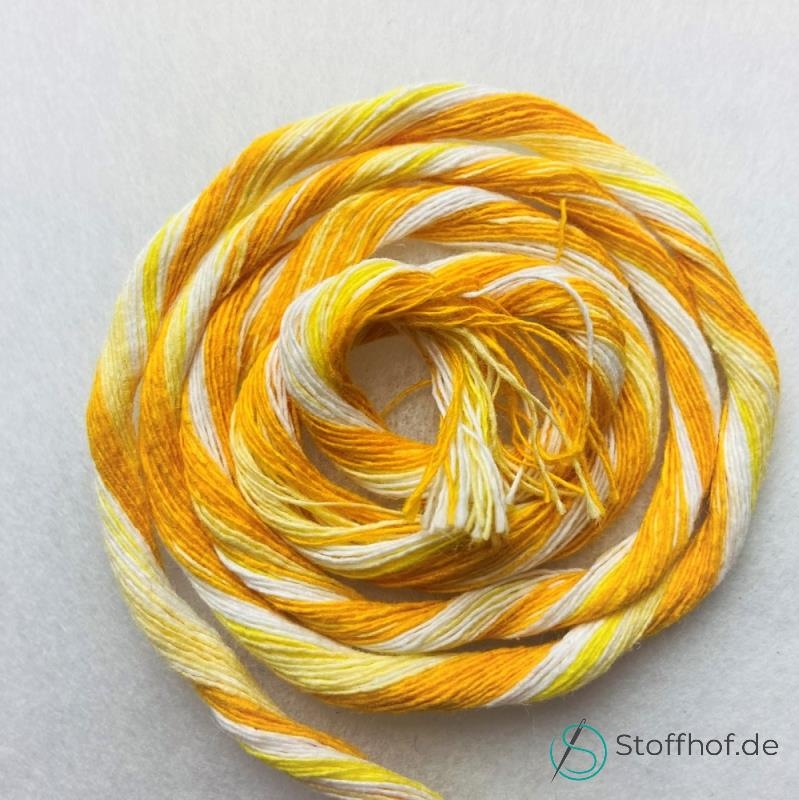 Makramee Garn Verzwirnt 3-4mm Sonniger Mix