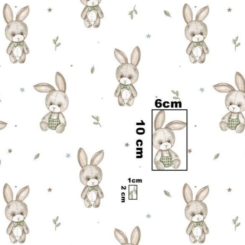 Baumwolle Kuschelhase Osterhase