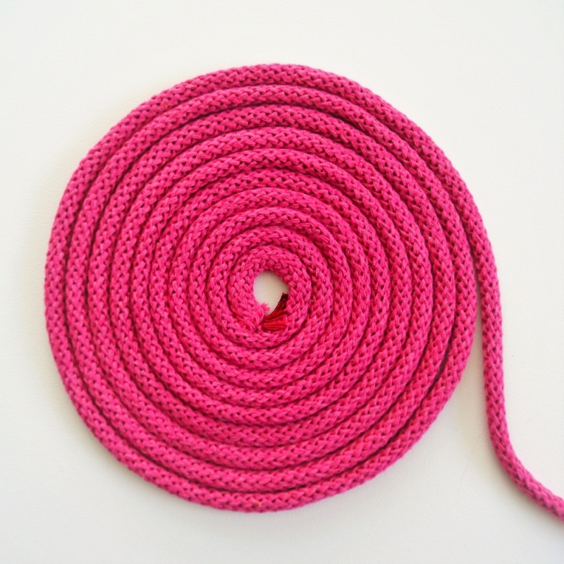 Baumwollkordel 5mm Fuchsia