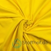 Single Jersey Schlauchware Zitronengelb