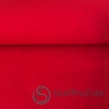 French Terry Sommersweat Uni Rot