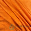 Single Jersey Schlauchware Meliert Orange