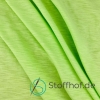 Single Jersey Schlauchware Meliert Limettengrün