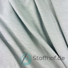 Single Jersey Schlauchware Meliert Hellgrau