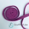 Baumwollkordel Flach 10mm Orchidee
