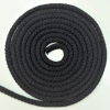 Baumwollkordel 5mm Schwarz