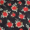 Baumwolljersey Rote Rosen