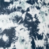Baumwolljersey TIE DYE Batik Grau
