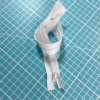 Reißverschluss Weiß 30cm