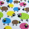 Baumwolle Bunte Schäfchen