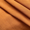 Viscose Leinen Uni Kürbis Orange