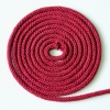 Baumwollkordel 5mm Weinrot