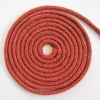 Baumwollkordel 5mm Ziegelrot